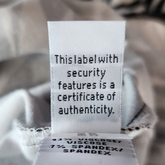 Diane Von Furstenberg Black and White Zebra Print Dress - Picture 8 of 11